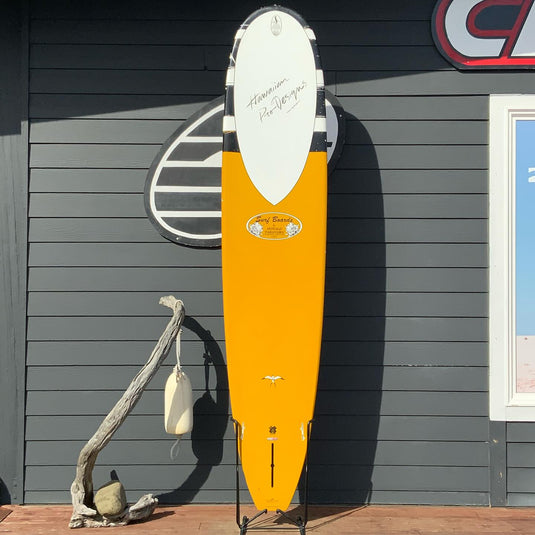 Donald Takayama In The Pink Tuflite 9'3 × 23 × 3 ⅛ Surfboard • USED 2