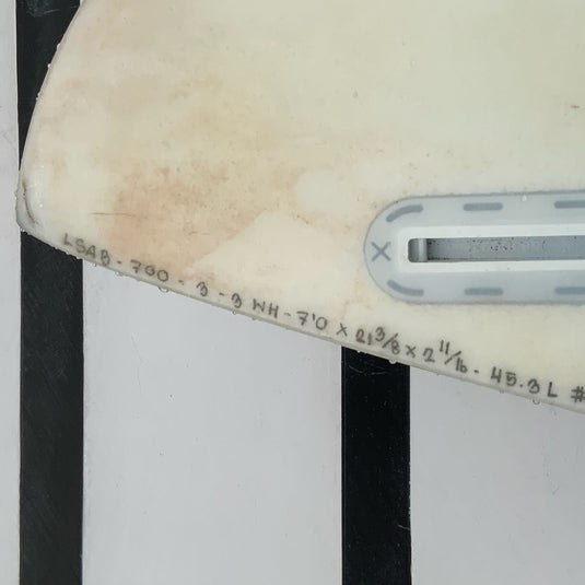 Firewire Seaside & Beyond LFT 7'0 × 21 ⅜ × 2 11/16 Surfboard • USED 4