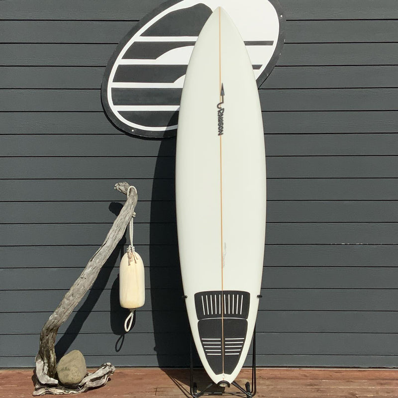 Load image into Gallery viewer, Rawson Sniper 7'6 × 21 ½ × 3 ⅛ Surfboard • USED 1
