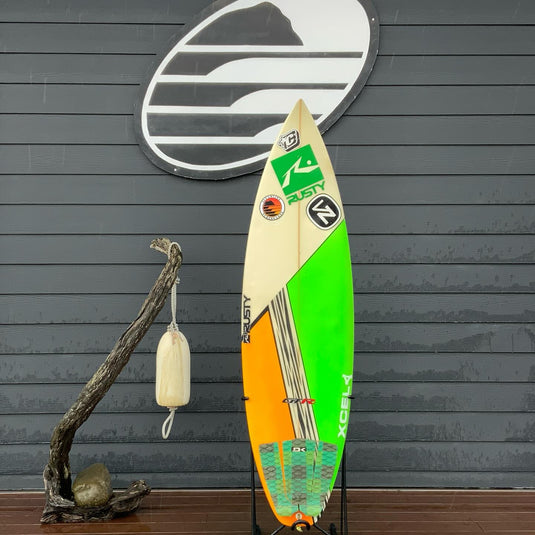 Rusty GTR 5'9 × 18 ½ × 2 3/16 Surfboard • USED 1