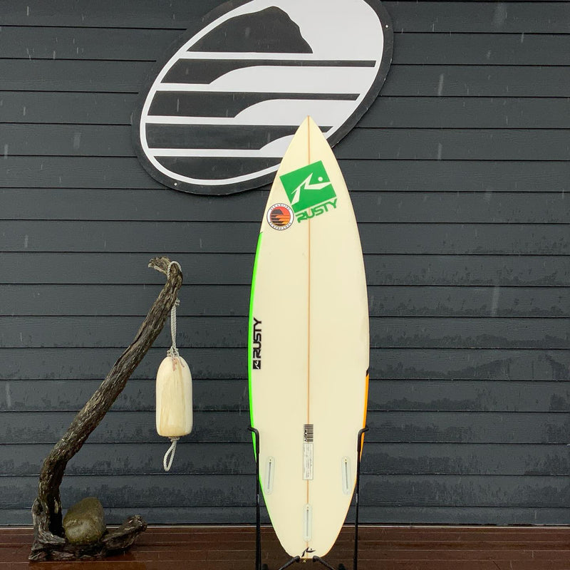 Load image into Gallery viewer, Rusty GTR 5'9 × 18 ½ × 2 3/16 Surfboard • USED 2
