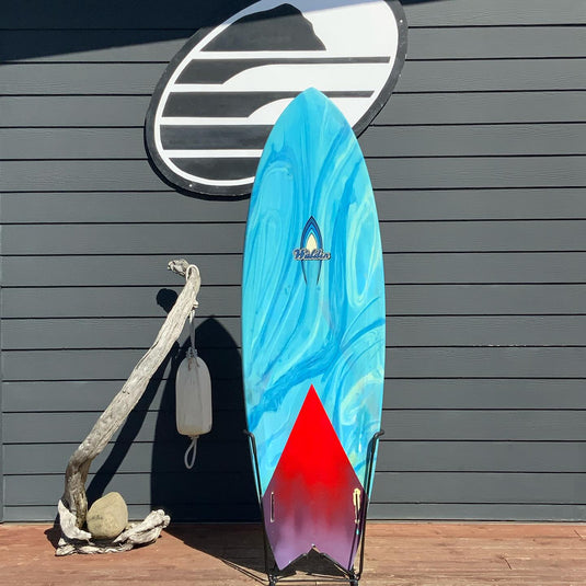 Walden Keel Fish 6'2 × 22 ½ × 2 ⅞ Surfboard • USED 2