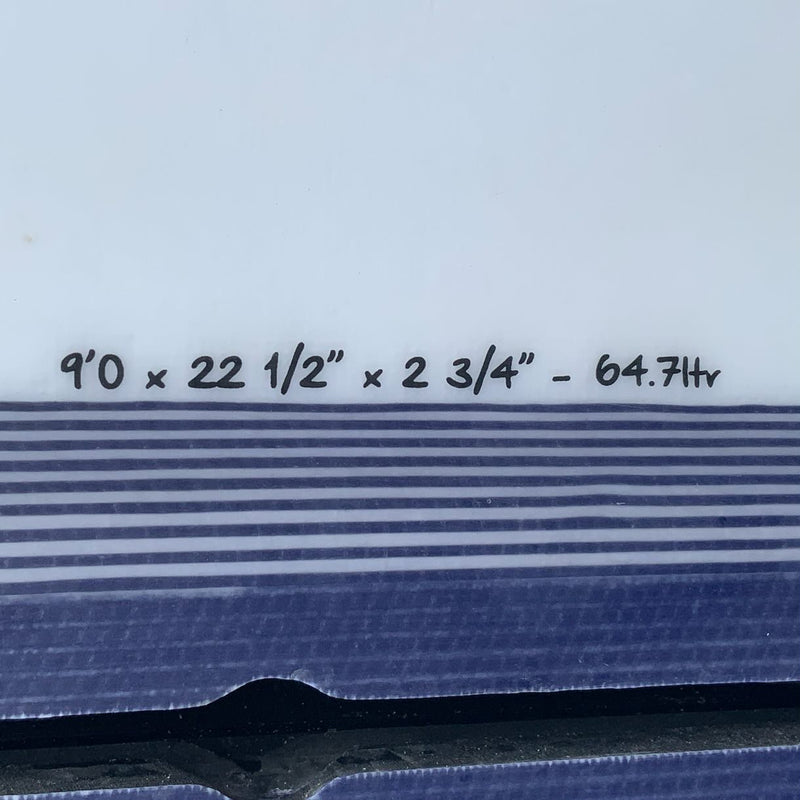 Load image into Gallery viewer, Torq The Don TEC 9'0 × 22 ½ × 2 ¾ Surfboard • NEW 4
