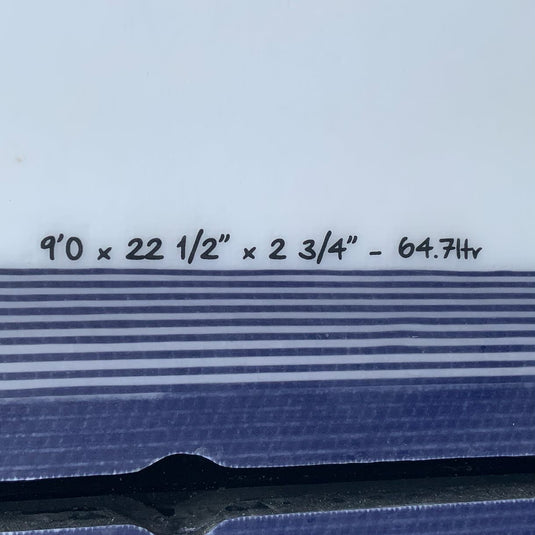 Torq The Don TEC 9'0 × 22 ½ × 2 ¾ Surfboard • NEW 4