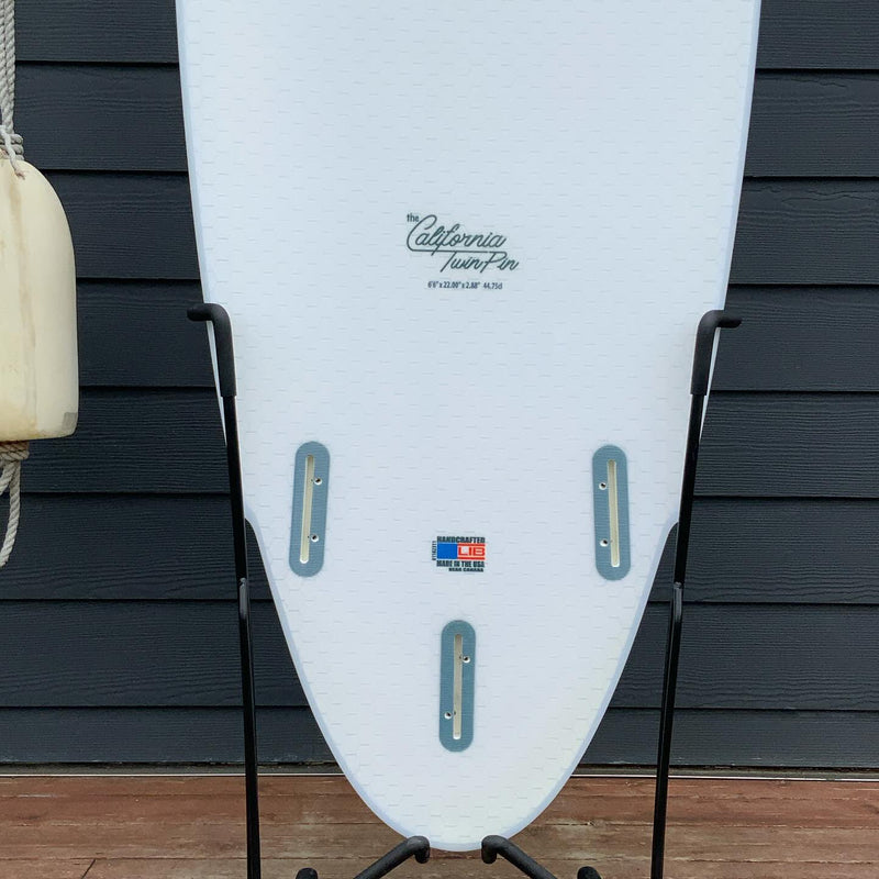 Load image into Gallery viewer, Lib Tech California Twin ecoIMPACTO 6'6 × 22 × 2 ⅞ Surfboard • USED 3
