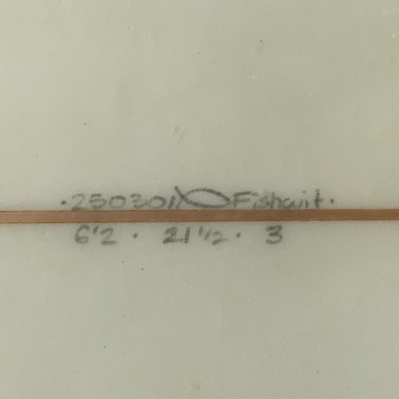 Load image into Gallery viewer, Channel Islands Fishcuit 6'2 × 21 ½ × 3 Surfboard • USED 4
