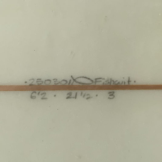 Channel Islands Fishcuit 6'2 × 21 ½ × 3 Surfboard • USED 4