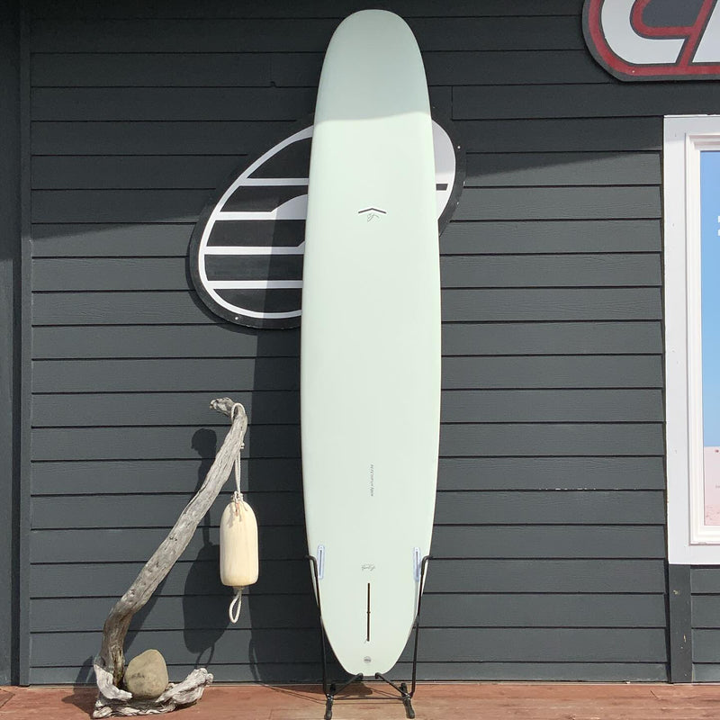 Load image into Gallery viewer, CJ Nelson Designs Apex Thunderbolt Silver 9'6 × 23 ¾ × 3 5/16 Surfboard • USED 2
