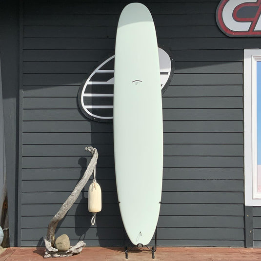 CJ Nelson Designs Apex Thunderbolt Silver 9'6 × 23 ¾ × 3 5/16 Surfboard • USED 1