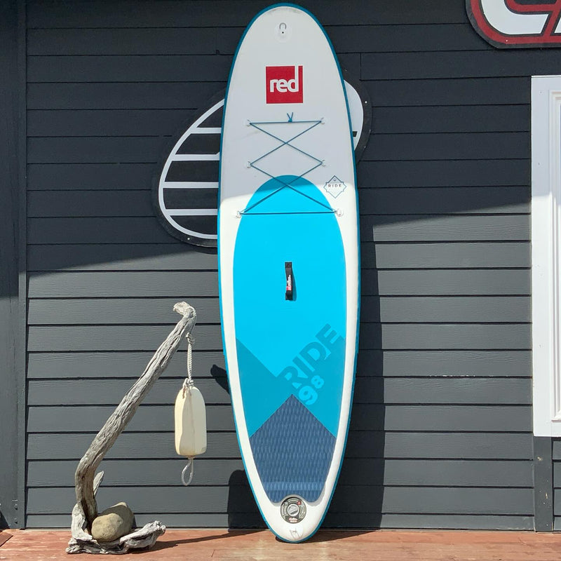 Load image into Gallery viewer, Red Paddle Co. Ride MSL 9'8 × 31 × 3 15/16 Inflatable SUP • USED 1
