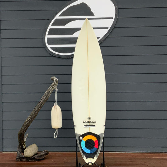 Arakawa RP 6'6 × 19 ⅝ × 2.35 Surfboard • USED 1