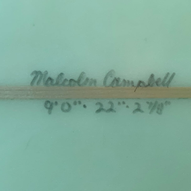 Load image into Gallery viewer, Campbell Brothers LB Bronzer 9'0 × 22 × 2 ⅞ Surfboard • USED 5
