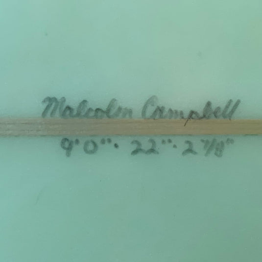 Campbell Brothers LB Bronzer 9'0 × 22 × 2 ⅞ Surfboard • USED 5
