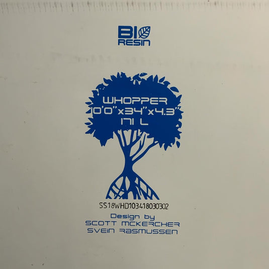 Starboard Whopper 10'0 × 34 × 4 ⅓ SUP • USED 4
