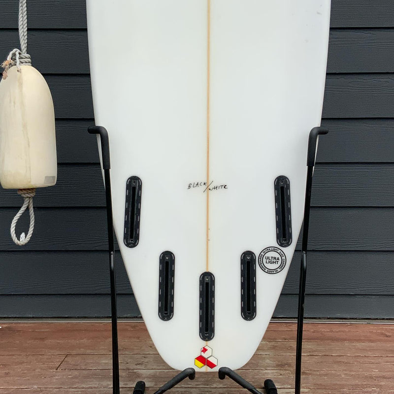 Load image into Gallery viewer, Channel Islands Black &amp; White 6'0 × 19 ¼ × 2 ½ Surfboard • USED 3
