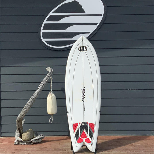 Xanadu Surf Designs Wave Rocket Tuflite 5'8 × 21 ⅜ × 2 ½ Surfboard • USED 1