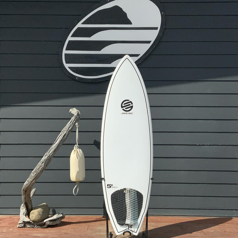 Load image into Gallery viewer, Santa Cruz Ozzie Wright Model 5'8 × 19 ¾ × 2 ½ Surfboard • USED 1
