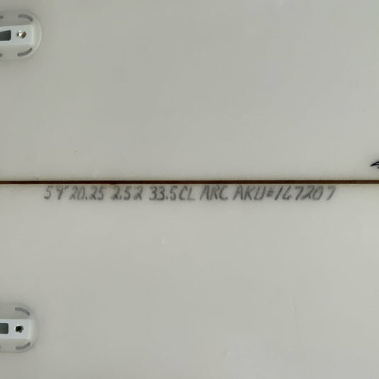 Lost RNF Redux 5'9 × 20 ¼ × 2.52 Surfboard • USED 4
