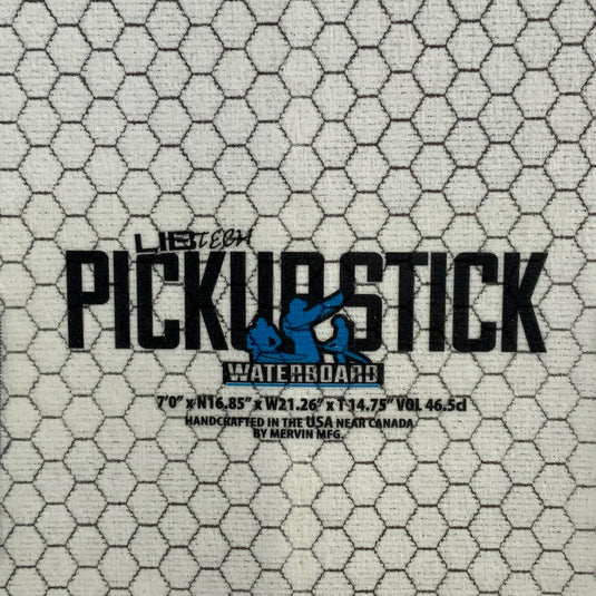 Lib Tech Pickup Stick 7'0 × 21.26 × 2 ⅗ Surfboard • USED 4