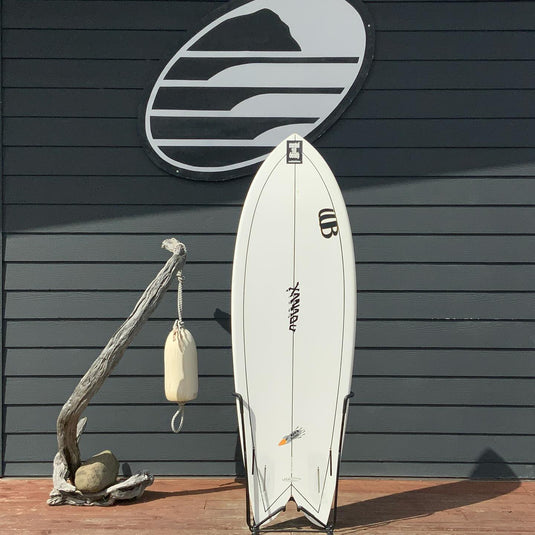 Xanadu Surf Designs Wave Rocket Tuflite 5'8 × 21 ⅜ × 2 ½ Surfboard • USED 2