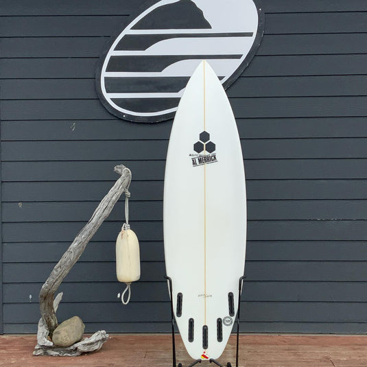 Channel Islands Black & White 6'0 × 19 ¼ × 2 ½ Surfboard • USED 2