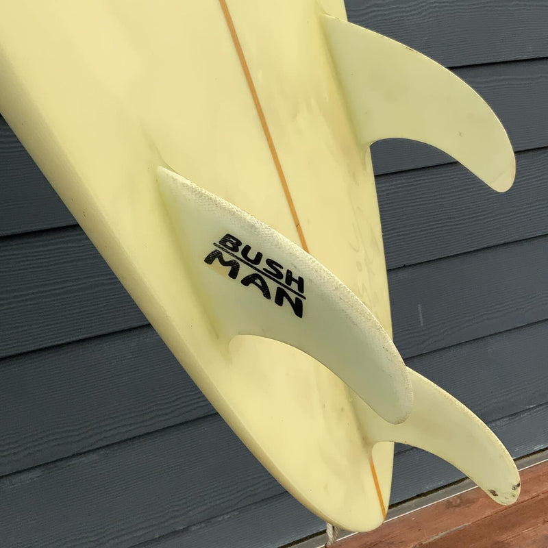 Load image into Gallery viewer, Bushman Custom 7'0 × 18 ¾ × 3 Surfboard • USED 4
