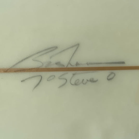 Bushman Custom 7'0 × 19 × 3 Surfboard • USED 5