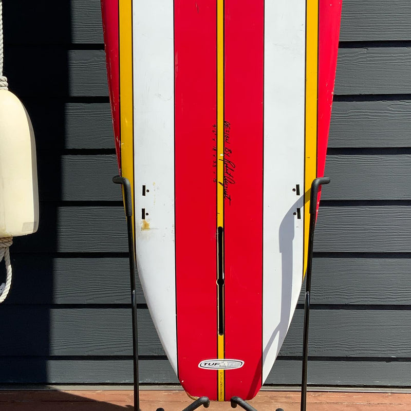 Load image into Gallery viewer, Robert August What I Ride Tuflite 9'6 × 23 × 3 Surfboard • USED 3
