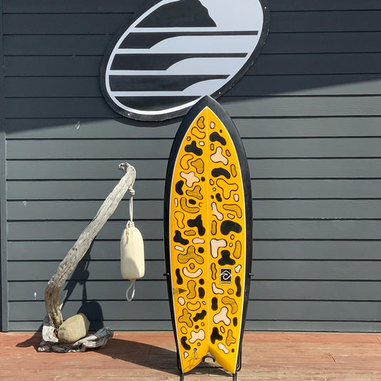 Northwest Surf Design BC Fish 5'6 × 21 ½ × 2 ½ Surfboard • USED 1