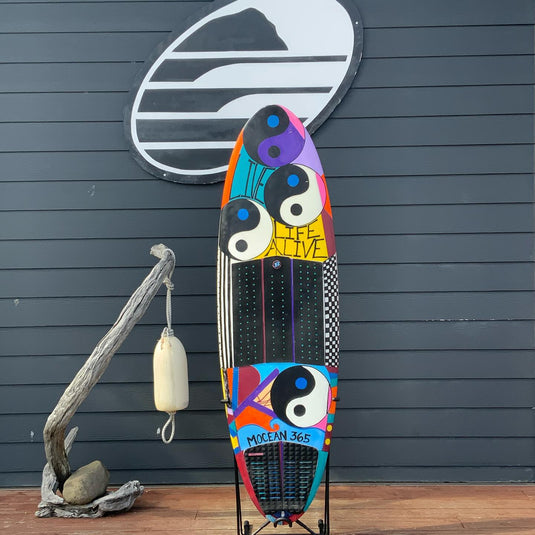 AV Rounder Flounder 5'10 × 20 ½ × 2 ½ Surfboard • USED 1