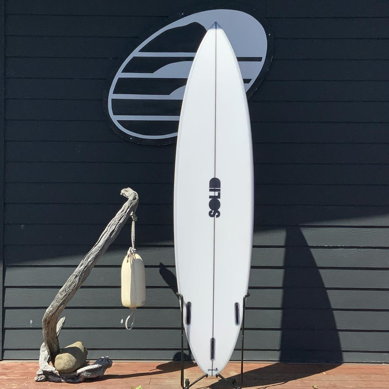 Load image into Gallery viewer, Solid Step-Up 7'6 × 20 × 2 ¾ Surfboard • USED 2
