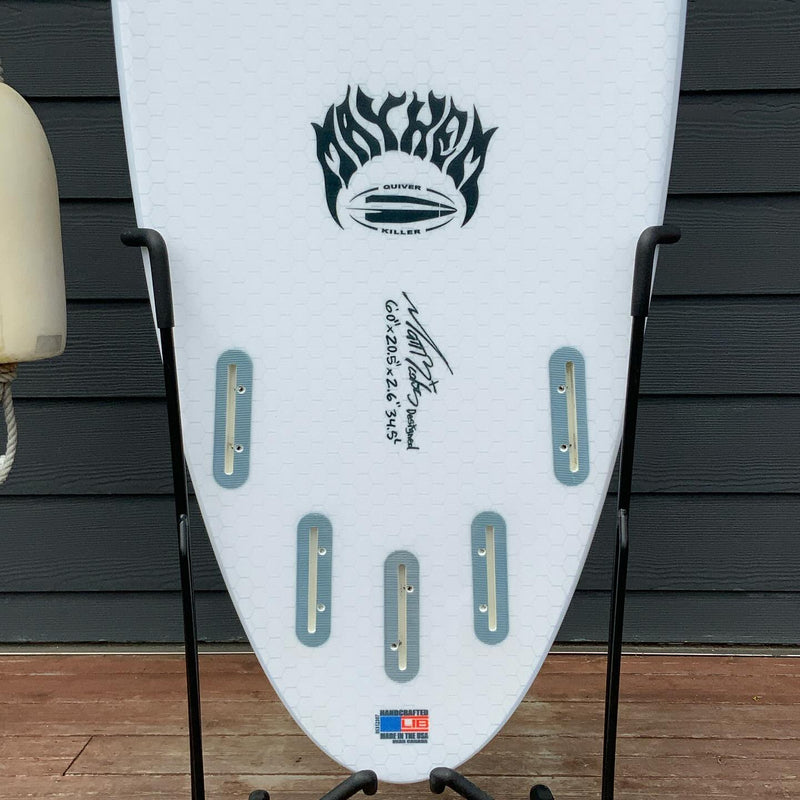 Load image into Gallery viewer, Lib Tech Quiver Killer 6'0 × 20 ½ × 2 ⅗ Surfboard • USED 3
