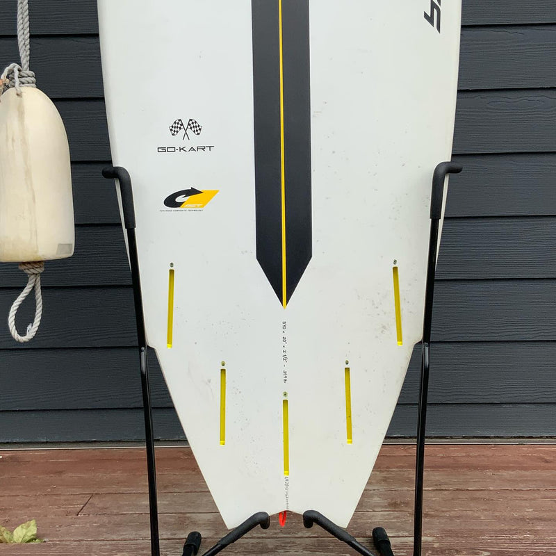 Load image into Gallery viewer, Torq Go-Kart ACT 5'10 × 20 × 2 ½ Surfboard • USED 3

