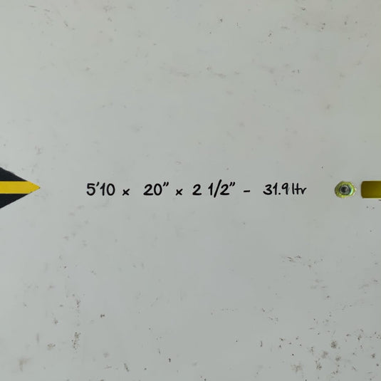 Torq Go-Kart ACT 5'10 × 20 × 2 ½ Surfboard • USED 4
