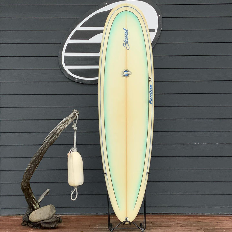 Load image into Gallery viewer, Stewart Funline 11 7'6 × 23 ¼ × 3 ¼ Surfboard • USED 1
