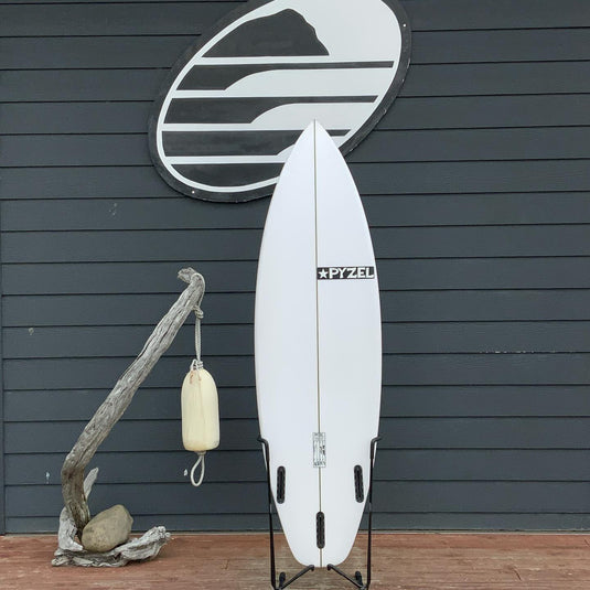 Pyzel Mini Ghost 5'10 × 19 ½ × 2 9/16 Surfboard • USED 2