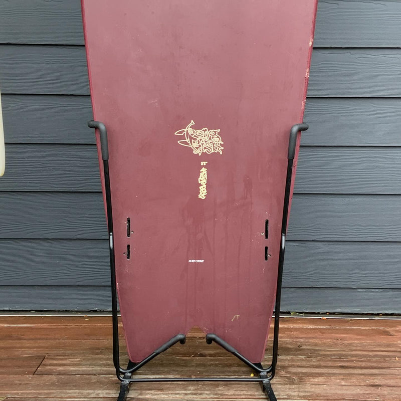 Load image into Gallery viewer, Crime Long Fish EPS Soft Top 9'5 × 23 × 3 ⅕ Surfboard • USED 3
