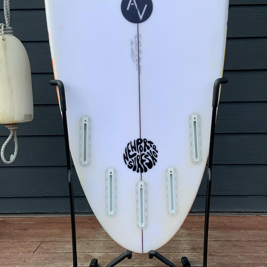 AV Rounder Flounder 5'10 × 20 ½ × 2 ½ Surfboard • USED 3