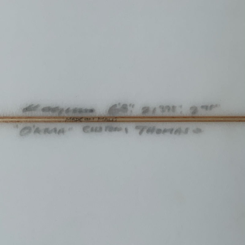 Load image into Gallery viewer, Kazuma Custom 6'8 × 21 ⅜ × 2 ½ Surfboard • USED 4

