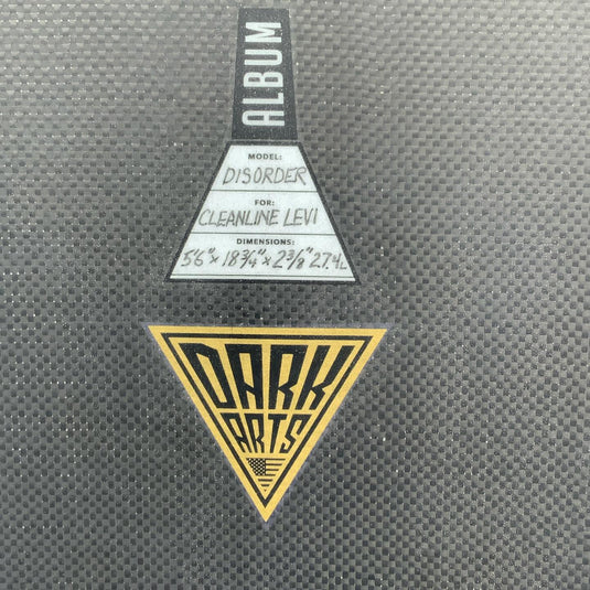 Album Surf Disorder (Regular) Dark Arts 5'6 × 18 ¾ × 2 ⅜ Surfboard • LIKE NEW 4
