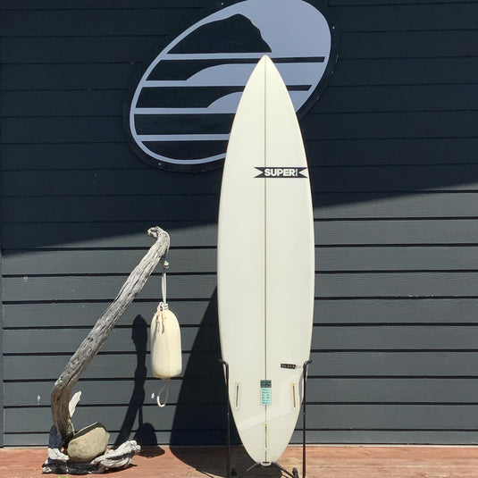 SUPERbrand Black Out 6'10 × 19 × 2 7/16 Surfboard • USED 2