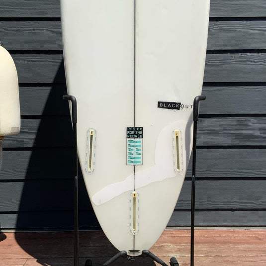 SUPERbrand Black Out 6'10 × 19 × 2 7/16 Surfboard • USED 3