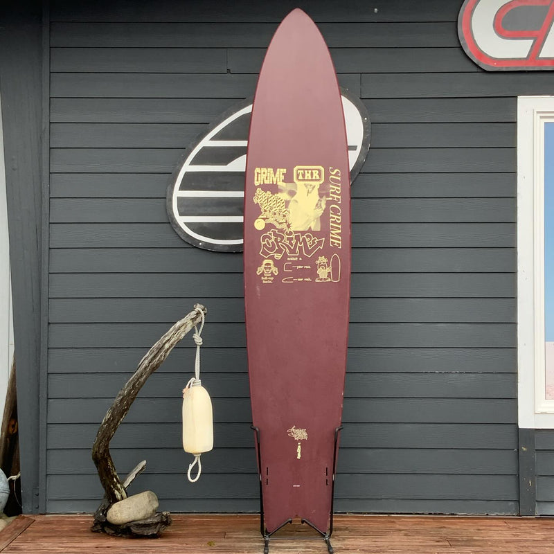 Load image into Gallery viewer, Crime Long Fish EPS Soft Top 9'5 × 23 × 3 ⅕ Surfboard • USED 2
