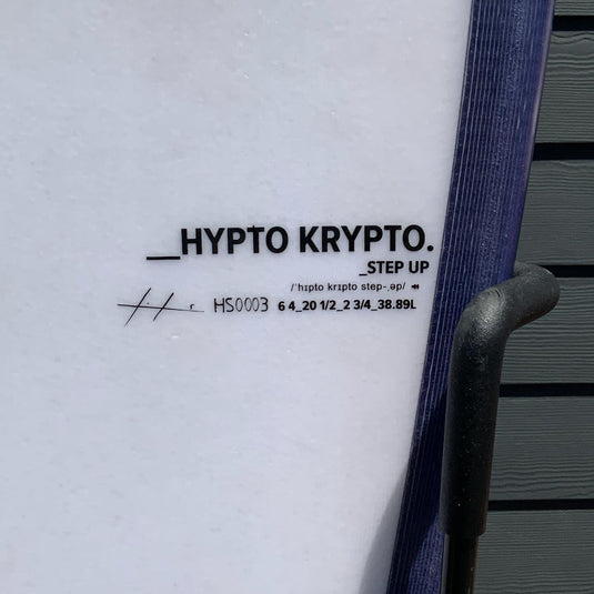 Haydenshapes Hypto Krypto Step-Up FutureFlex 6'4 × 20 ½ × 2 ¾ Surfboard • USED 4