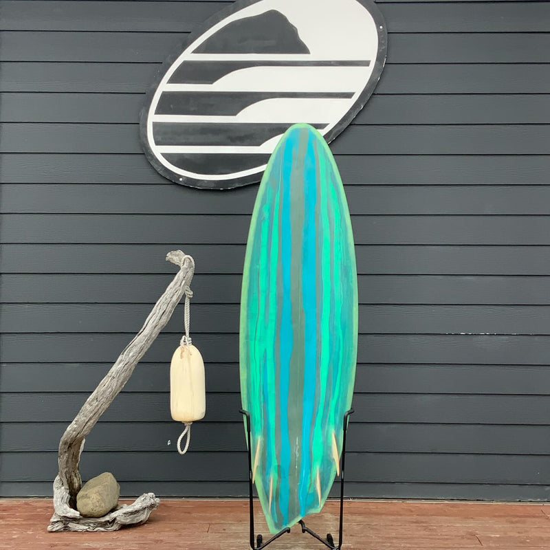 Load image into Gallery viewer, MW Shapes Custom Asym (Regular) 5'10 × 19 ½ × 2 ½ Surfboard • USED 2
