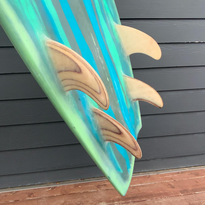 Load image into Gallery viewer, MW Shapes Custom Asym (Regular) 5'10 × 19 ½ × 2 ½ Surfboard • USED 4
