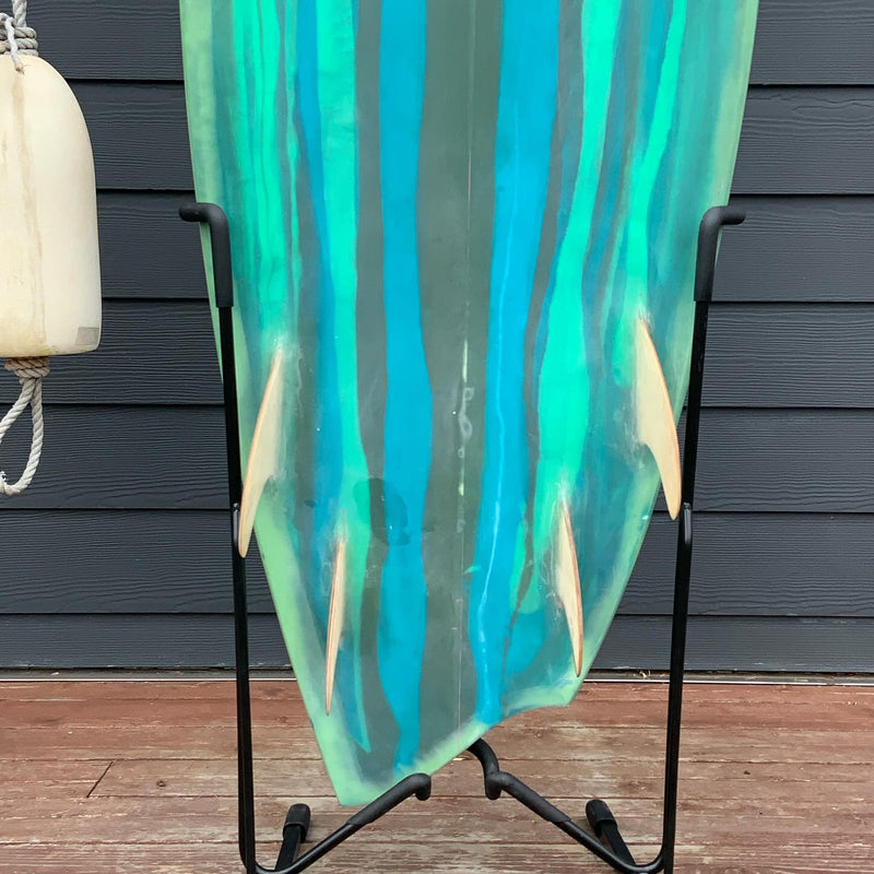 Load image into Gallery viewer, MW Shapes Custom Asym (Regular) 5'10 × 19 ½ × 2 ½ Surfboard • USED 3
