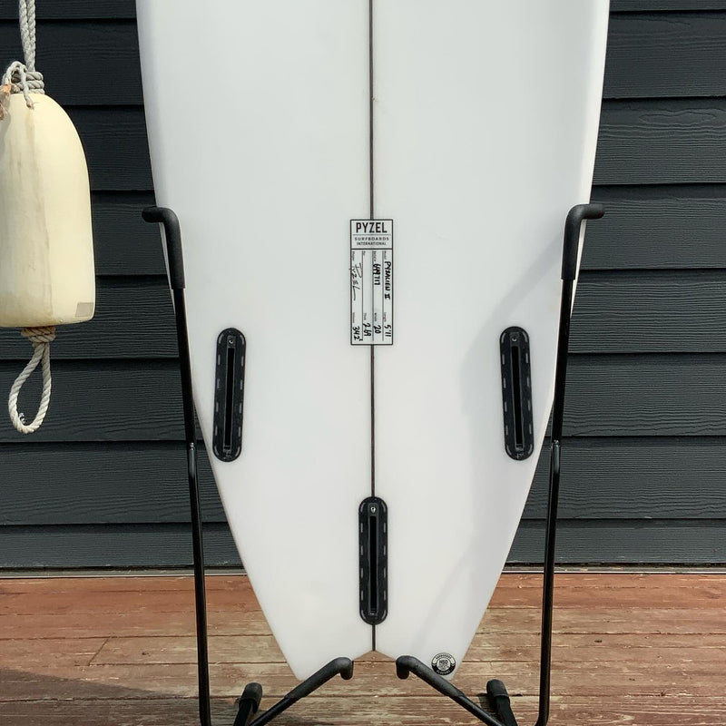 Load image into Gallery viewer, Pyzel Pyzalien II 5'11 × 20 × 2 11/16 Surfboard • USED 3
