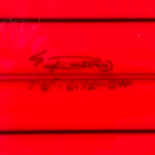 Roland Custom 7'8 × 21 ½ × 3 ¼ Surfboard • USED 4