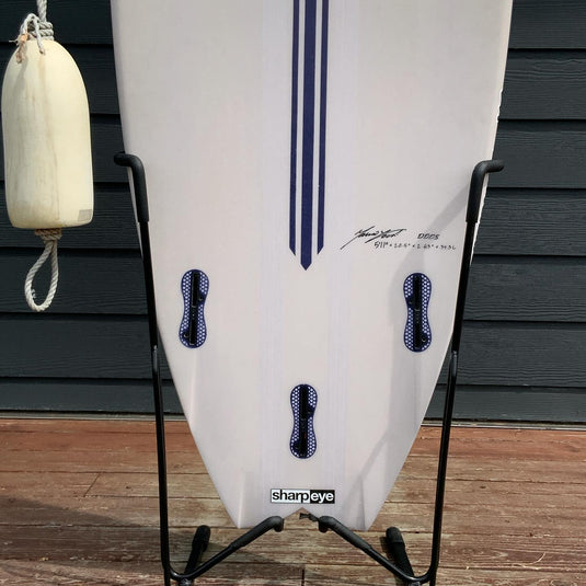 Sharp Eye Twin Turbo 5'11 × 20 ½ × 2 ⅝ Surfboard • USED 3